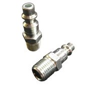 QUICK DISCONNECT STEEL NIPPLE 1/4" Male Threads
